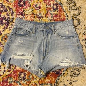 Articles of society shorts